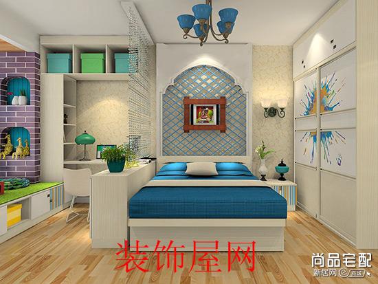 床头壁灯装修效果图 床头壁灯装修效果图