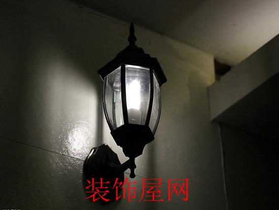 中式户外壁灯