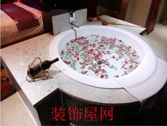 圆形冲浪浴缸尺寸