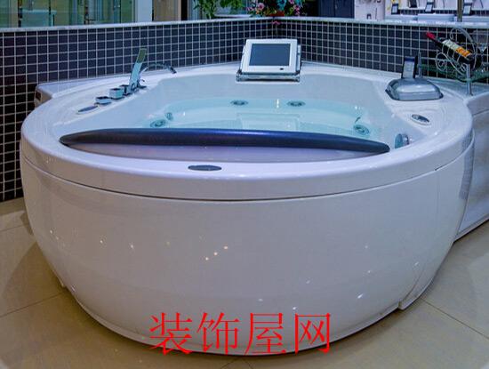 圆形冲浪浴缸尺寸