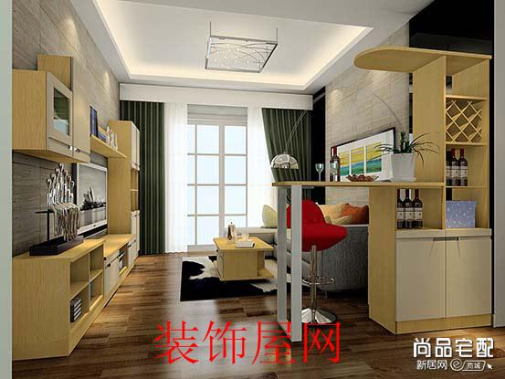 厨房与餐厅酒柜隔断 厨房与餐厅酒柜隔断